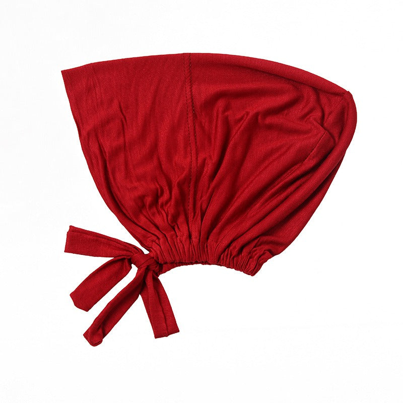 16 Color Muslim Hijab Caps for Women - Breathable Underscarf & Undercap - Perfect for Prayer, Work, and Everyday Wear