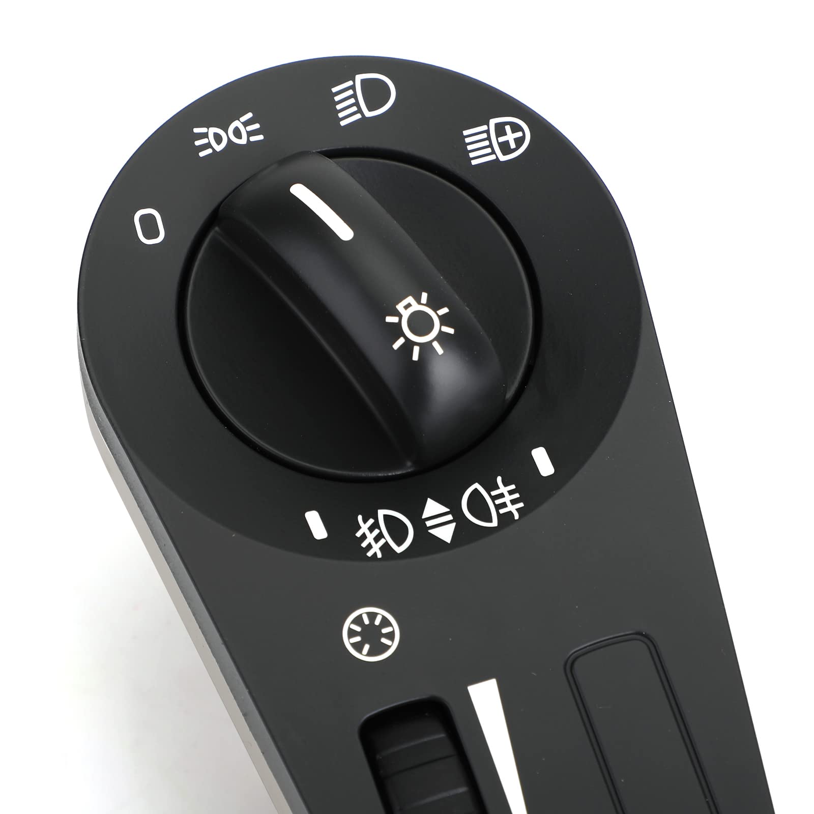 Volvo Truck FH12 FM VNL Front Headlight & Fog Light Control Switch - Replaces 20942844, 20953569, 20466302, 20466306, 50-104-003 - Perfect for Night Driving & Off-Road Visibility