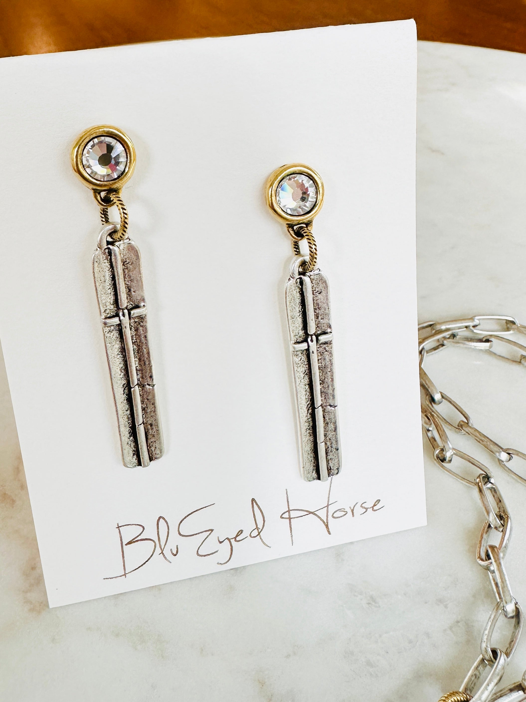 Blythe Earrings for Women - Stylish Handmade Dangle Earrings for Girls | Perfect for Parties, Weddings & Everyday Wear