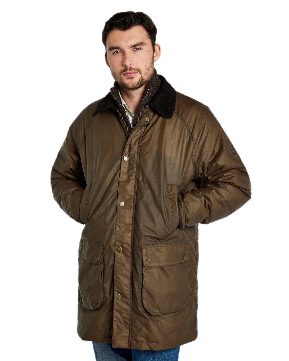 Dubarry Brunswick Wax Jacket - Waterproof Outdoor Coat for Men & Women | Perfect for Hiking, Hunting & Countryside Adventures