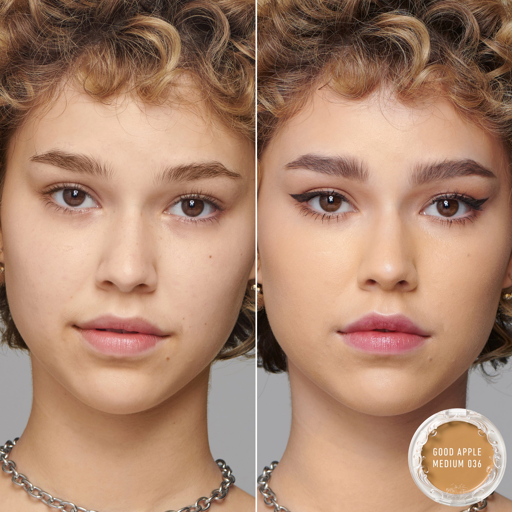Flawless Finish Apple Skin Perfecting Foundation Balm - Lightweight, Buildable Coverage for a Natural Glow | Ideal for Daily Wear, Special Occasions & Photo Shoots