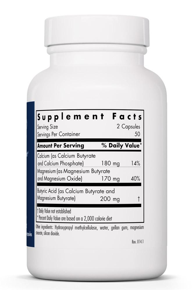 Arg Butyren 100Dr Cap - Premium Butyric Acid Supplement for Gut Health & Digestion Support - Ideal for IBS, Leaky Gut & Microbiome Balance - 100 Delayed-Release Capsules