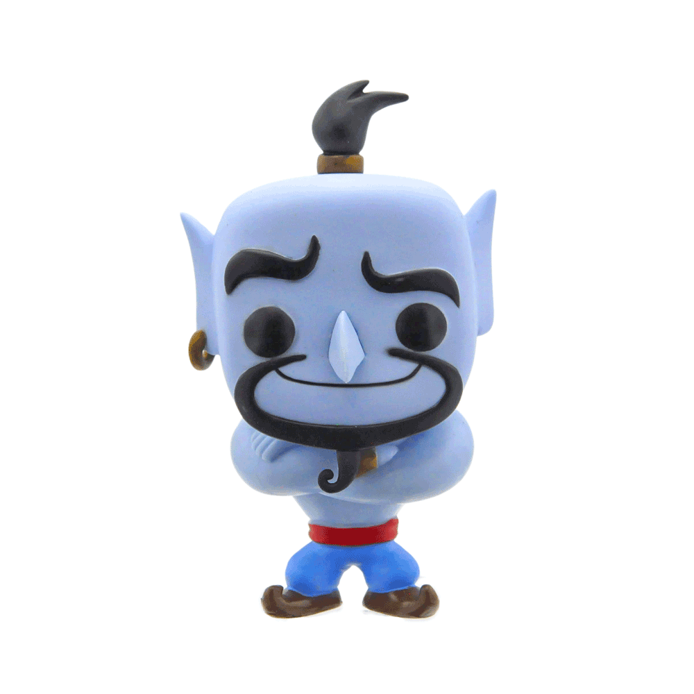 Out of the Box Genie Lamp - Authentic Aladdin Collectible for Disney Fans | Perfect for Cosplay, Themed Parties & Home Decor