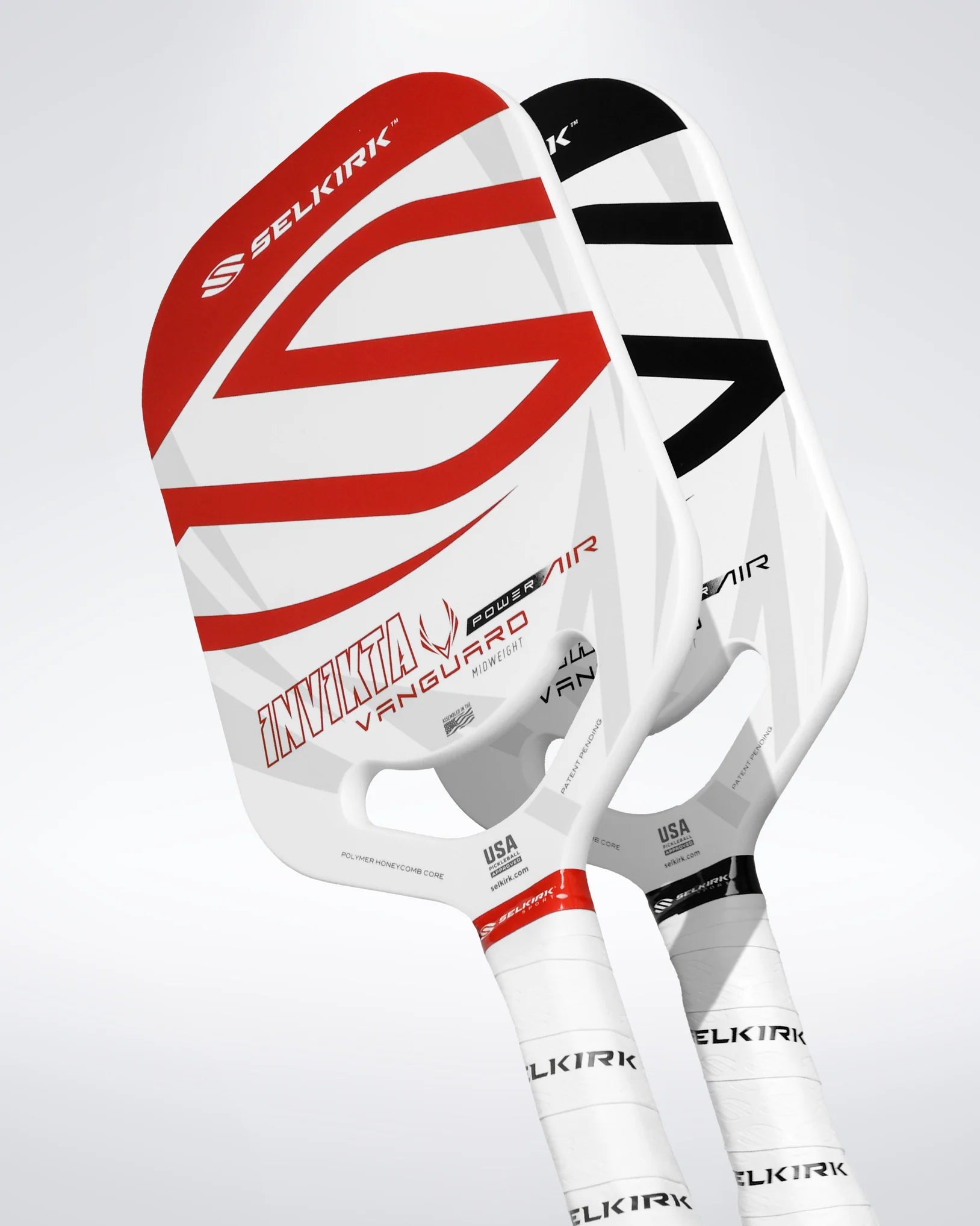 Selkirk Vanguard Power Air S2 Pickleball Paddle - Lightweight Carbon Fiber Paddle for Competitive Play | Perfect for Indoor & Outdoor Pickleball Games