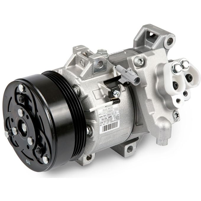 New AC Compressor & A/C Clutch for Suzuki Grand Vitara 2006 2007 2008 - OEM Replacement Part 60-02229NA by BuyAutoParts - Perfect for AC System Repair & Summer Cooling
