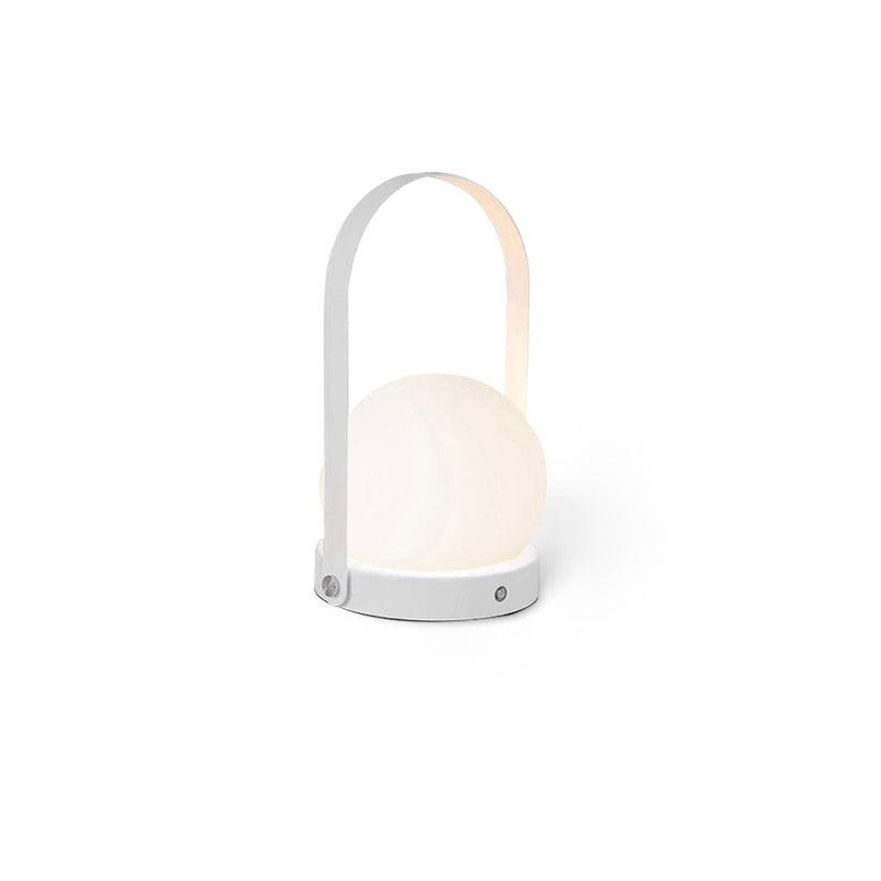 Carrie Rechargeable LED Table Lamp with Built-in Battery - Perfect for Bedroom, Living Room, and Office Night Light