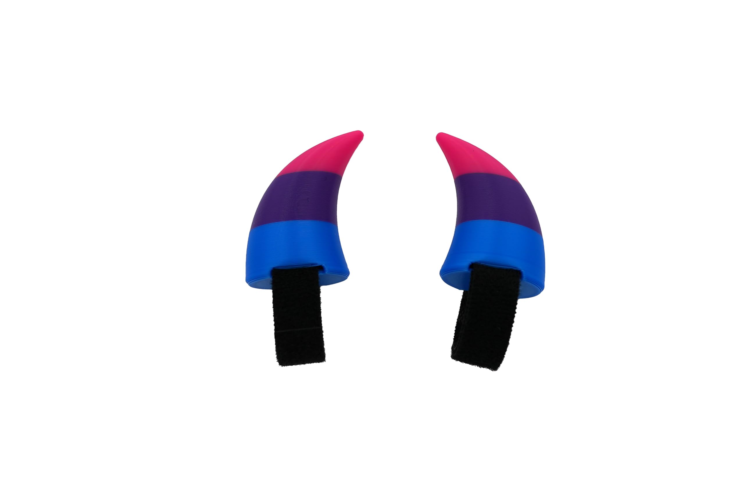 Black & White Striped Devil Horns Headband - Cute & Fun Headphone Accessory for Cosplay, Halloween, Music Festivals & Parties