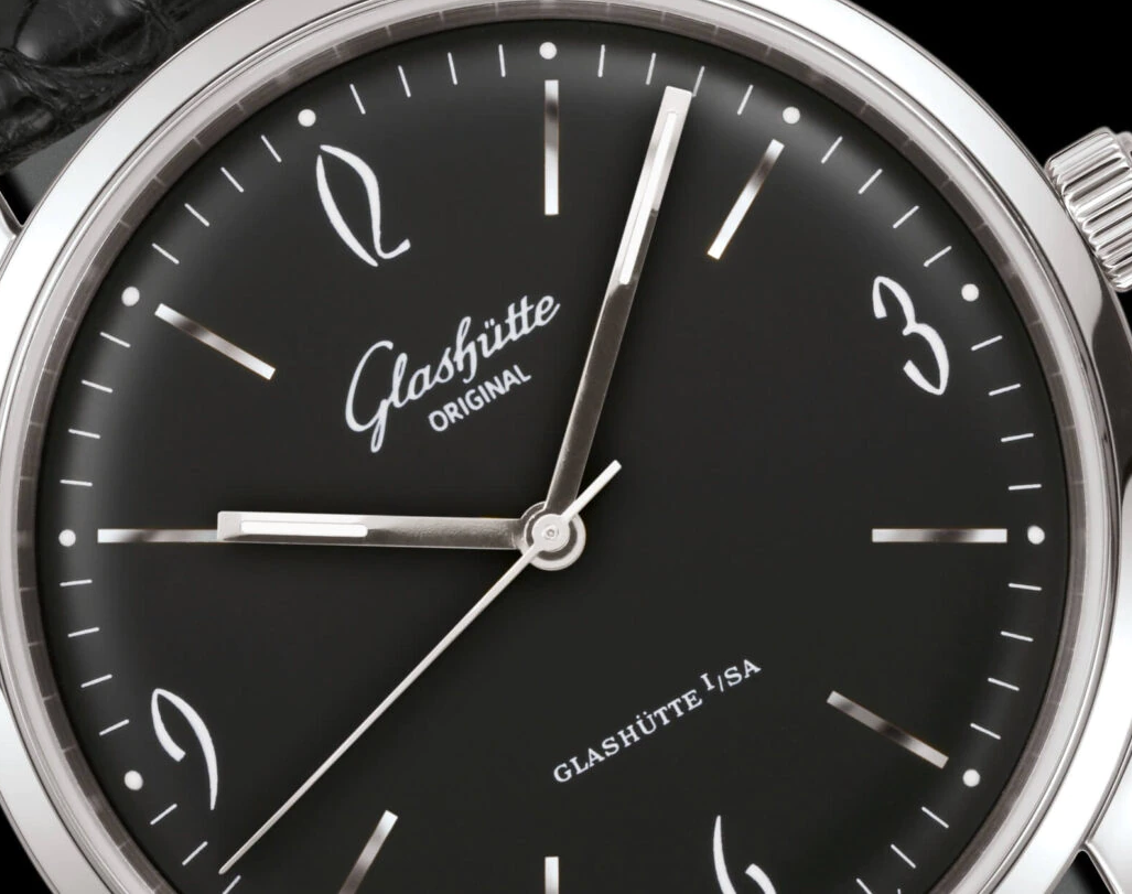 Glashutte Original Vintage Sixties Stainless Steel Men's Watch - Luxury Automatic Timepiece for Business & Formal Occasions
