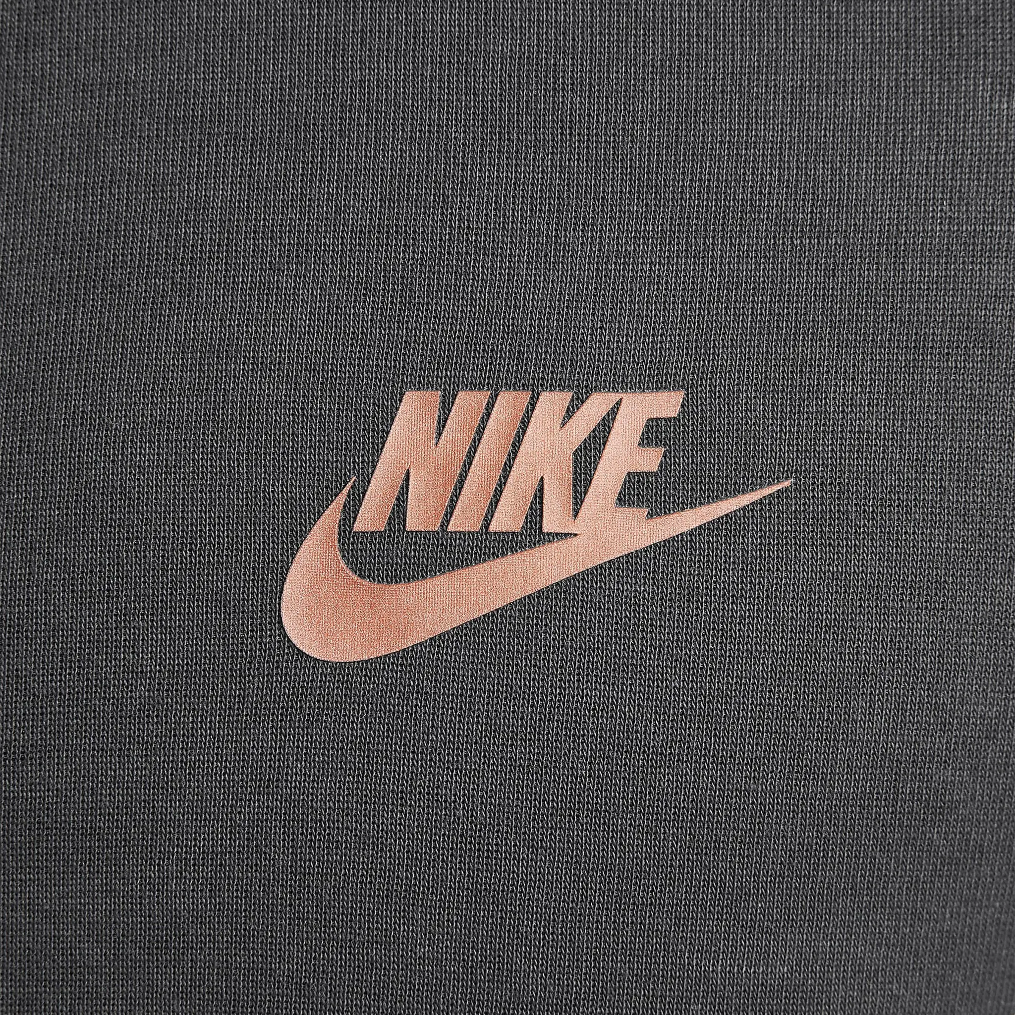 Syna World x Nike Central Cee Tech Fleece Black Hoodie for Men - Lightweight Warm Pullover Sweatshirt - Streetwear Fashion for Urban Lifestyle & Gym Wear