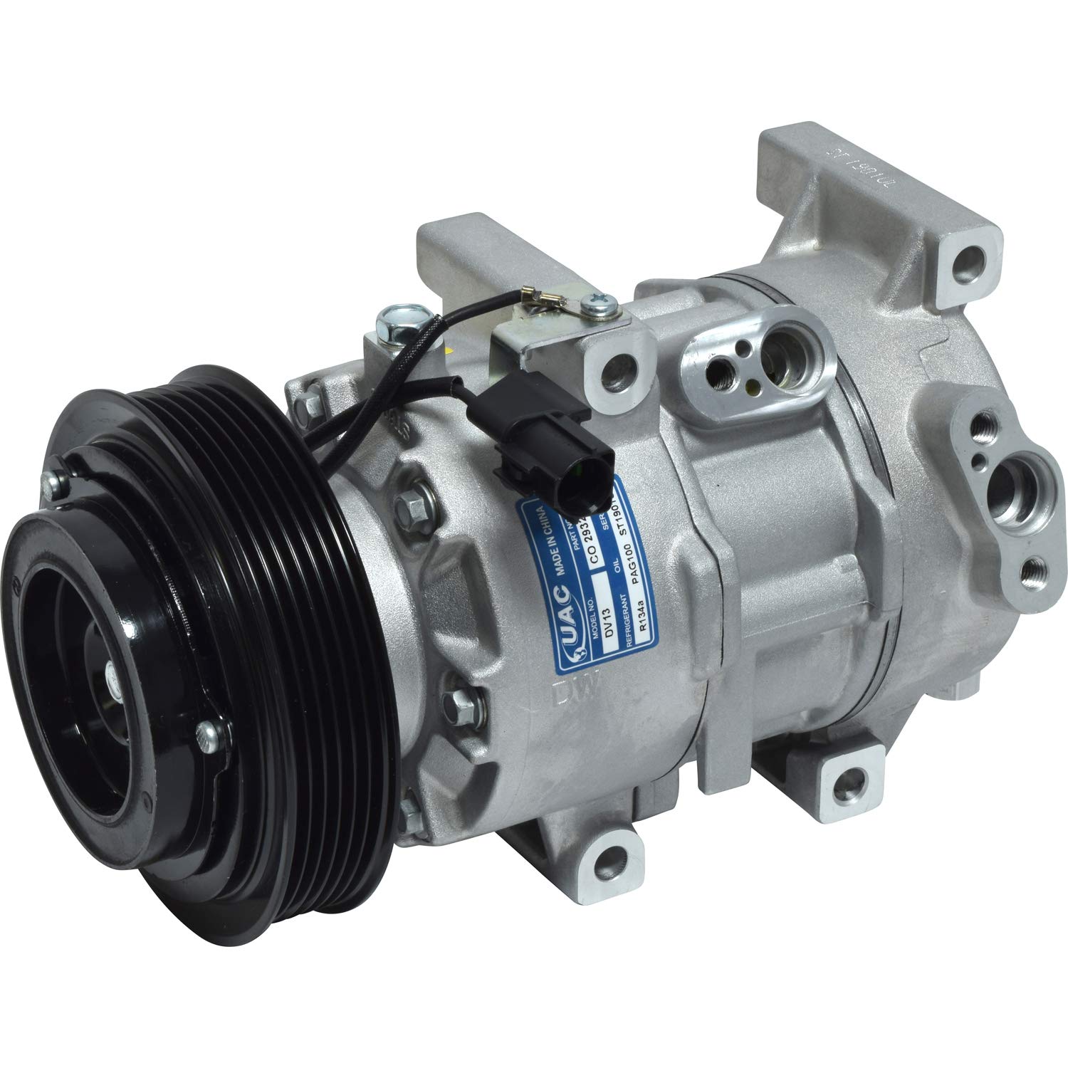 New HVAC A/C Compressor CO 29322C - High Performance Auto AC Compressor Replacement for Smooth Cooling - Perfect for Car, Truck & SUV Air Conditioning Systems