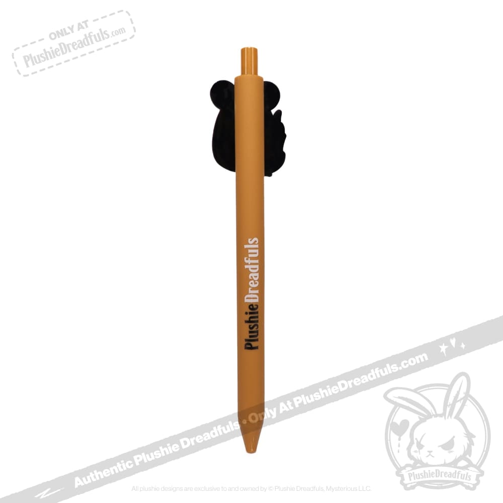 Victorian McGee's Character Pens - Elegant & Unique Collectible Writing Pens for Gifts, Office, and Calligraphy - Perfect for Journaling, Note-Taking & Special Occasions