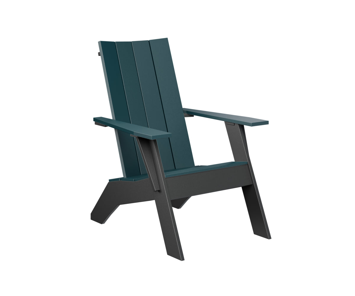 Premium Nordic Adirondack Chair by Berlin Gardens - Outdoor Patio Furniture for Backyard, Garden & Poolside Relaxation