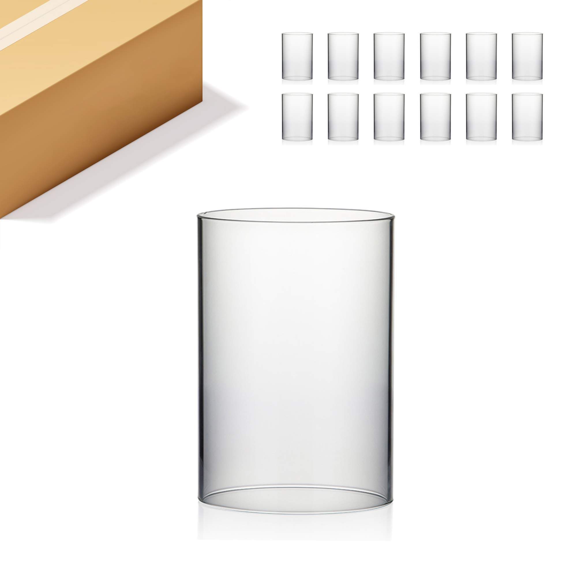 WGVI Hurricane Candle Holder Sleeve - 5.5