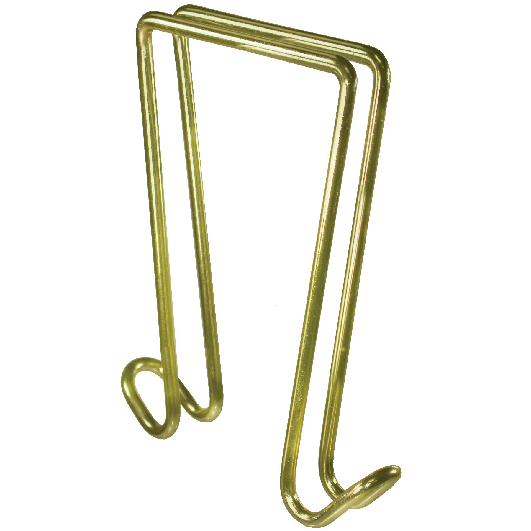 Elegant Brass Coat Hanger - Vintage Wall Mounted Hook for Jackets, Hats & Scarves | Perfect for Entryway, Bedroom & Closet Organization