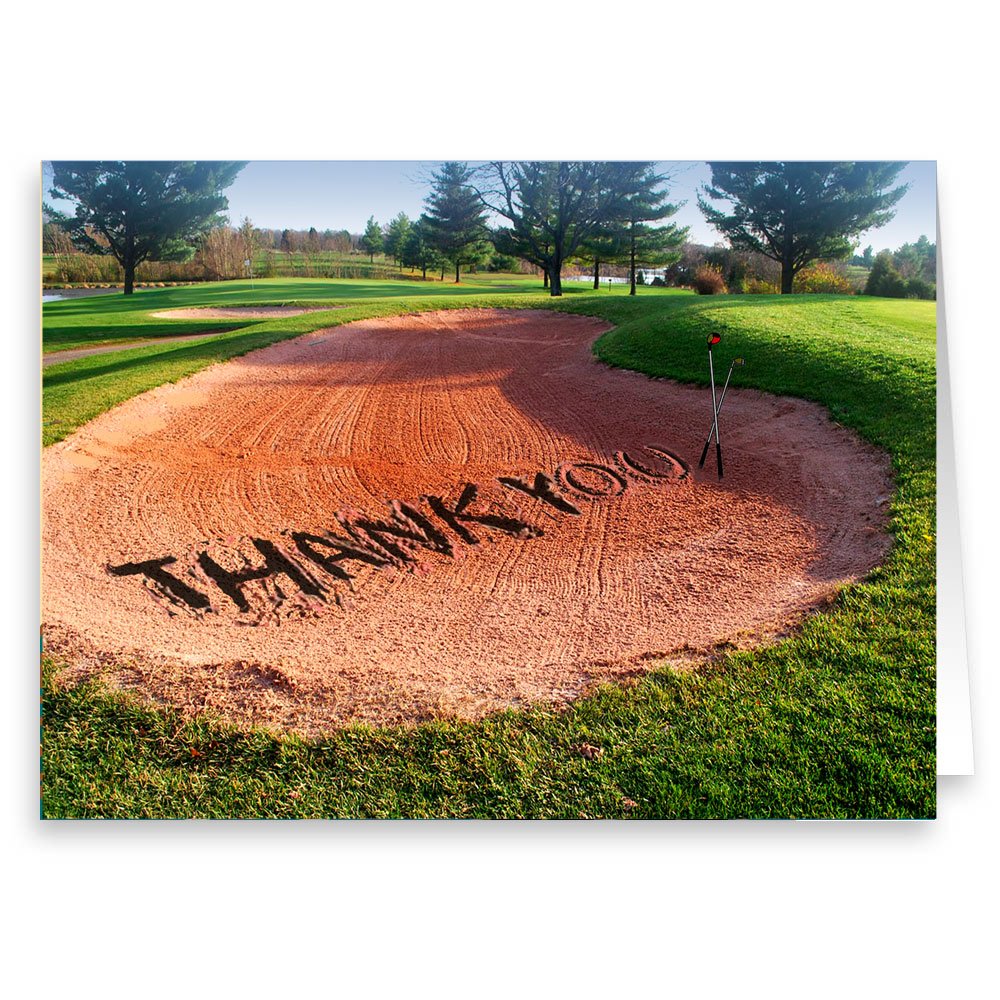 Funny Golf Notepads & Note Cards Set - 4 Pads & 12 Cards | USA Made | Perfect for Golf Lovers, Gifts & Office Use | Stonehouse Collection