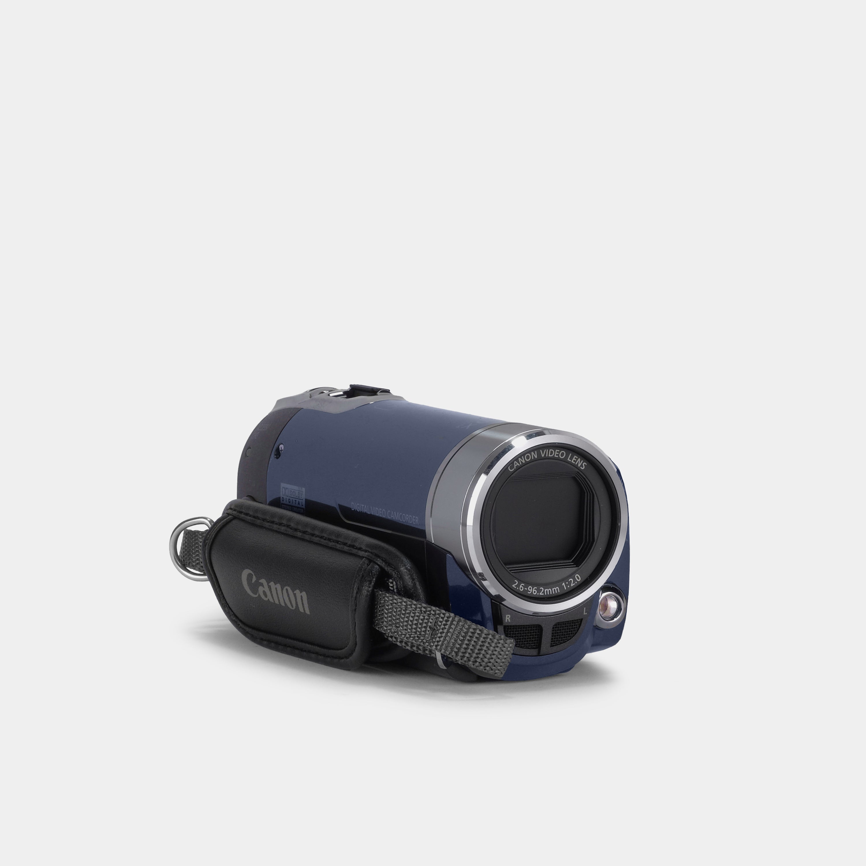 Canon FS100 HD Digital Video Camcorder - 1080p Full HD Recording, 32GB Internal Memory, 60x Optical Zoom - Perfect for Vlogging, Travel Videos & Family Events