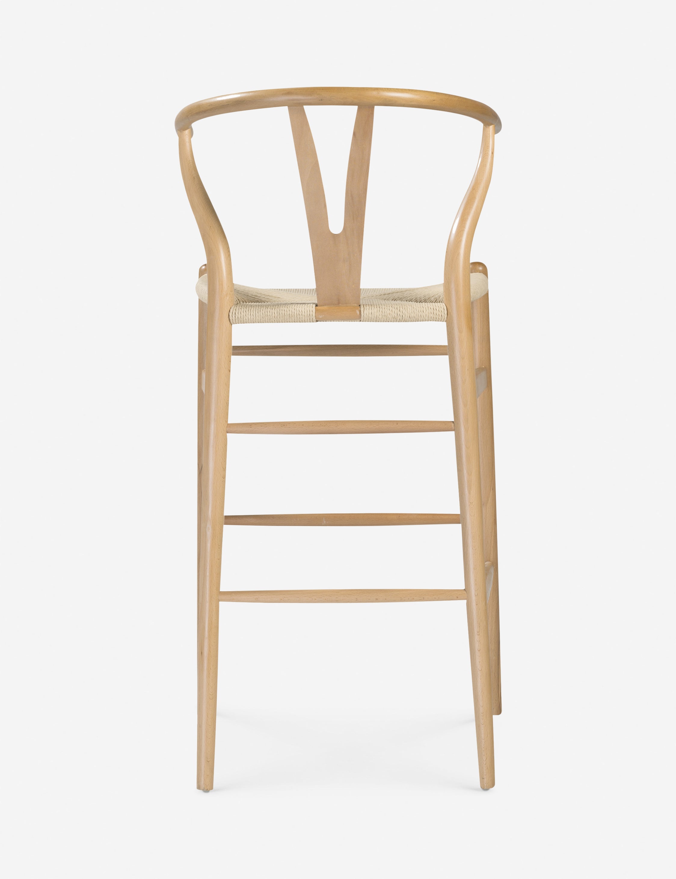Modern Cylia Bar Stool - Adjustable Height Kitchen Island Stool with Backrest - Comfortable Counter Stools for Home, Bar & Restaurant Use