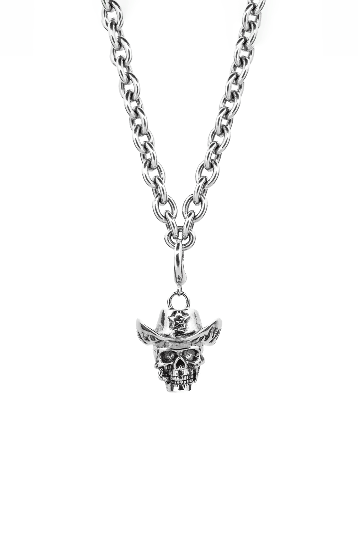 Western Cowboy Locket Necklace for Women - Vintage Silver Horse & Rodeo Charm Pendant - Perfect for Country Music Festivals, Rodeo Events & Western Fashion Accessories