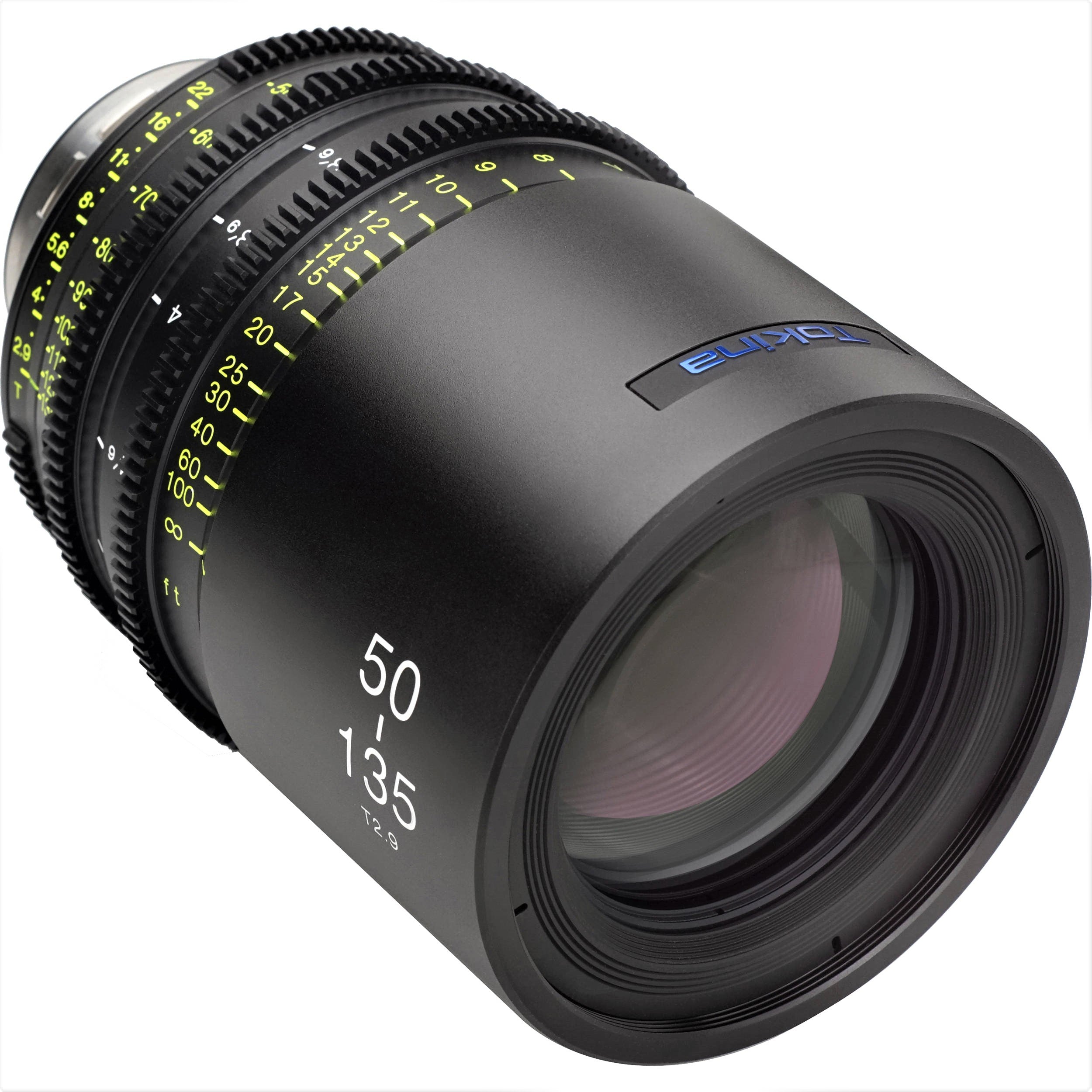 Tokina Cinema 50-135mm T2.9 MKII Cine Lens for PL Mount - Professional Zoom Lens for Filmmaking, Videography & Photography - Perfect for Studio, Documentary & Live Event Production