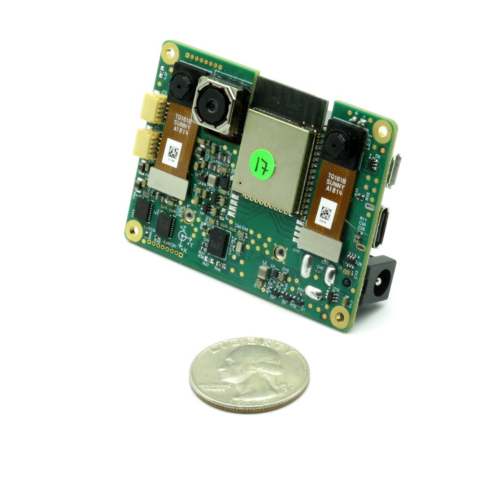 OAK D IoT 40 with 16MB NOR Flash - Smart Home Automation Device for AI, Robotics & Edge Computing Projects