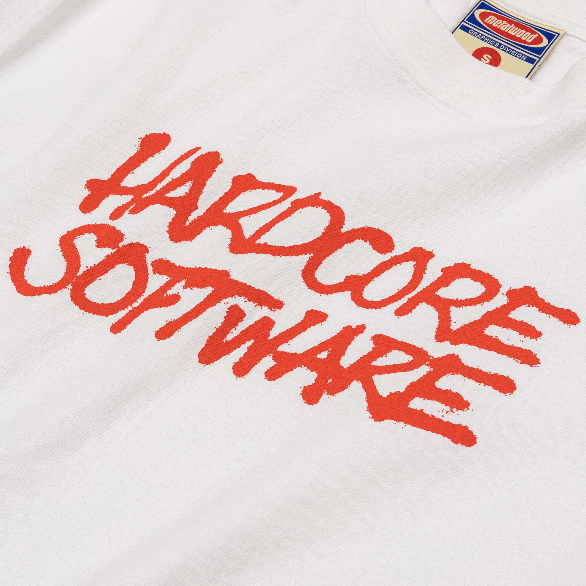 Hardcore Software Short Sleeve T-Shirt for Men - Comfortable Cotton Tee for Casual Wear, Gaming, and Tech Enthusiasts