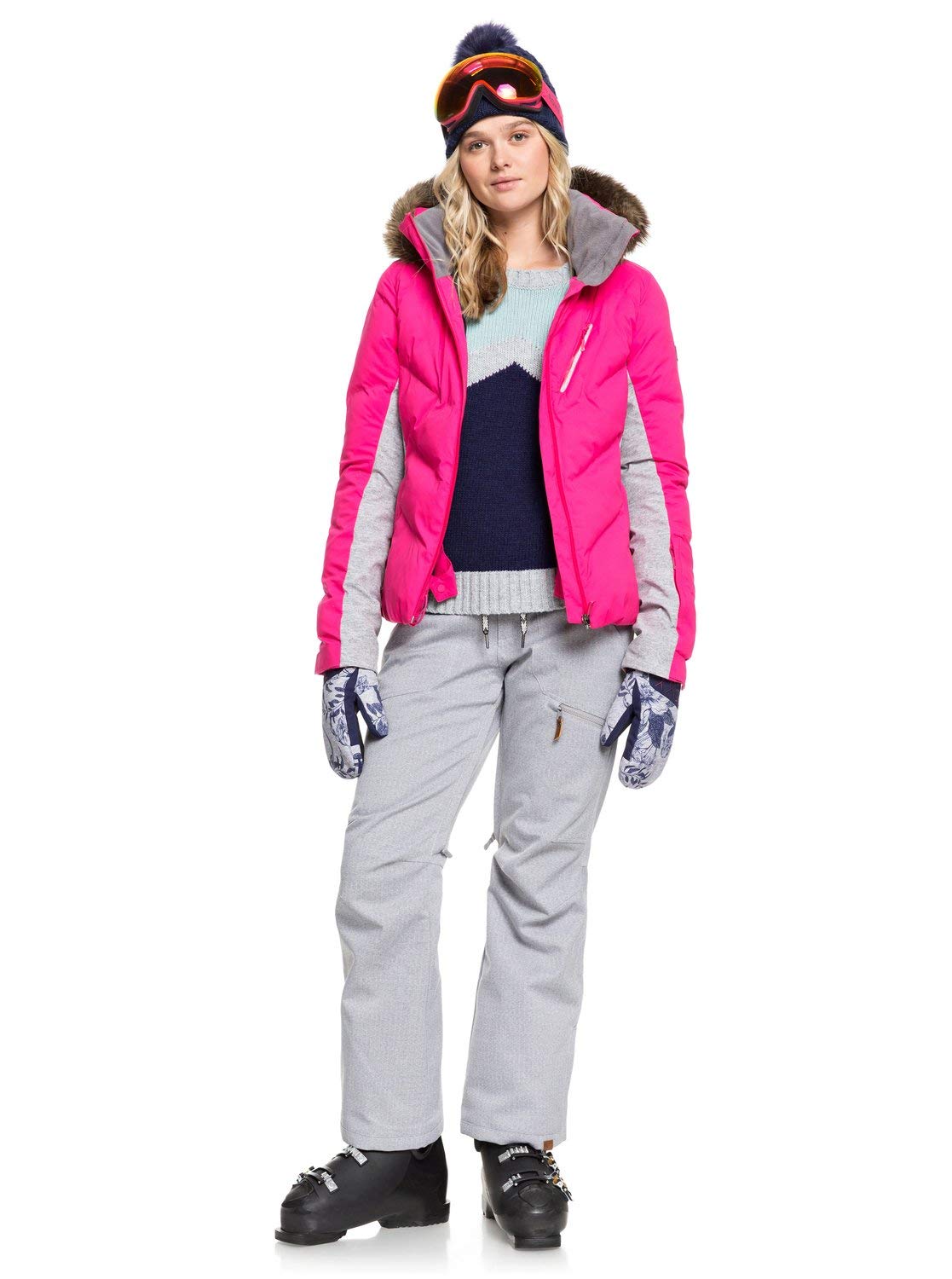 Roxy Women's Cozy Sound Sweater - Soft Fleece Pullover for Casual Wear, Winter Fashion & Outdoor Activities