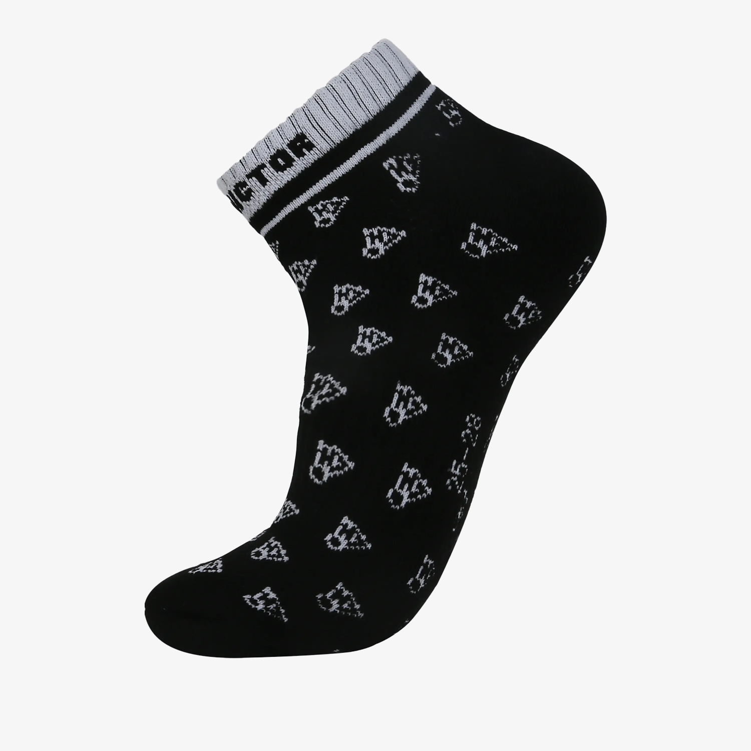 Victor Men's Ankle Socks SK160 C - Breathable Athletic Socks for Running, Gym & Casual Wear (Black, 6-Pack) - Perfect for Sports, Workouts & Everyday Comfort