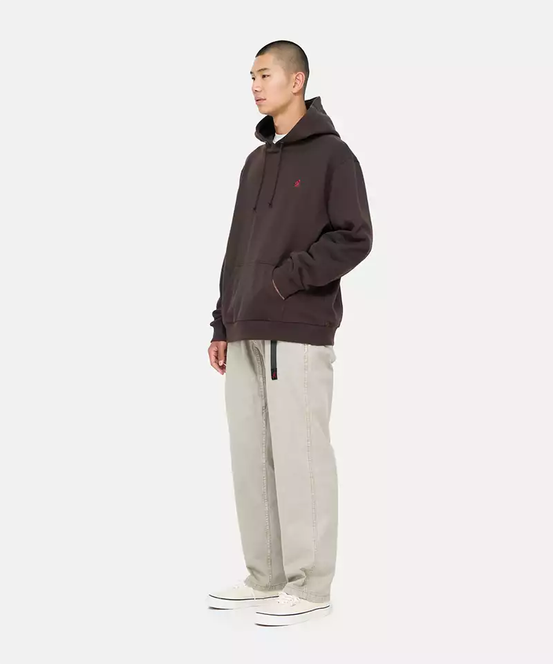 One Point Hooded Sweatshirt - Cozy Pullover Hoodie for Men & Women | Perfect for Casual Wear, Outdoor Activities & Loungewear