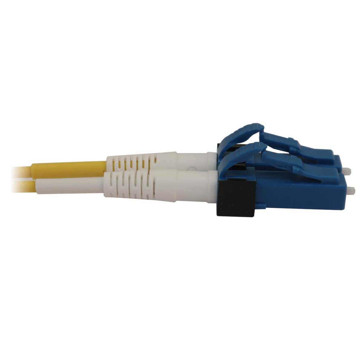 Tripp Lite Single Mode Fiber Patch Cable - 9/125 OS2 MPO to 4X Switchable LC Duplex (F/M APC-UPC) - 8 Fiber Yellow LSZH Jacket - 5 Meters (16.4 Feet) - Lifetime Warranty (N390X-05M-8L-AP) - Ideal for Data Centers, Server Rooms & High-Speed Network Connections
