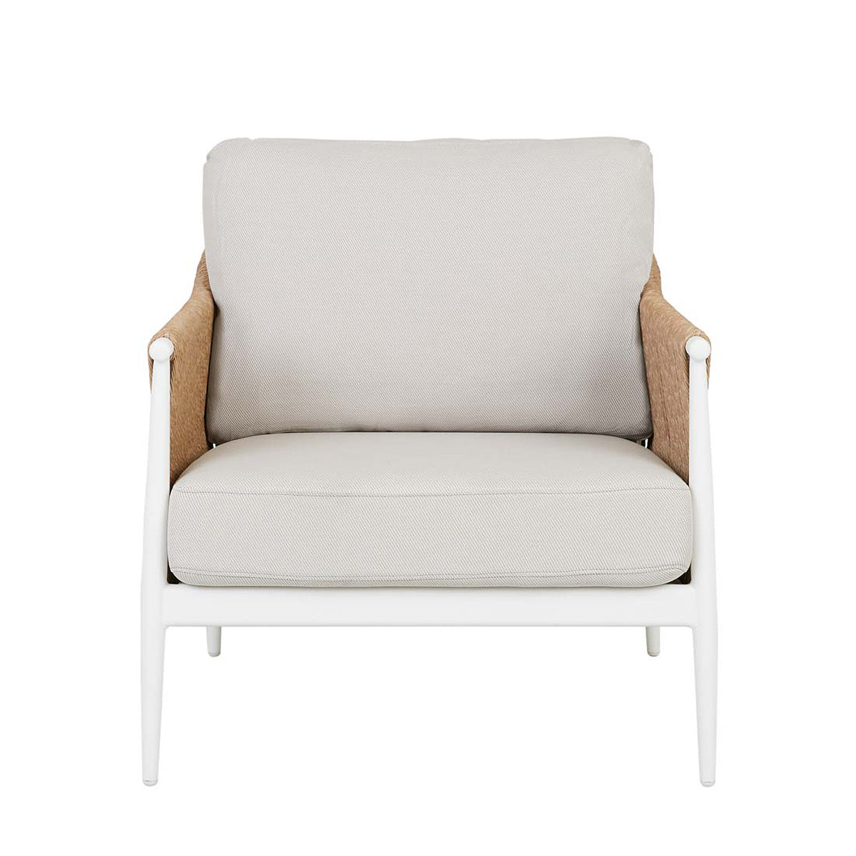 Deluxe Modern Sofa Chair - Comfortable Upholstered Lounge Chair for Living Room, Bedroom & Office - Soft Fabric Recliner with Sturdy Frame - Perfect for Relaxing, Reading & Napping