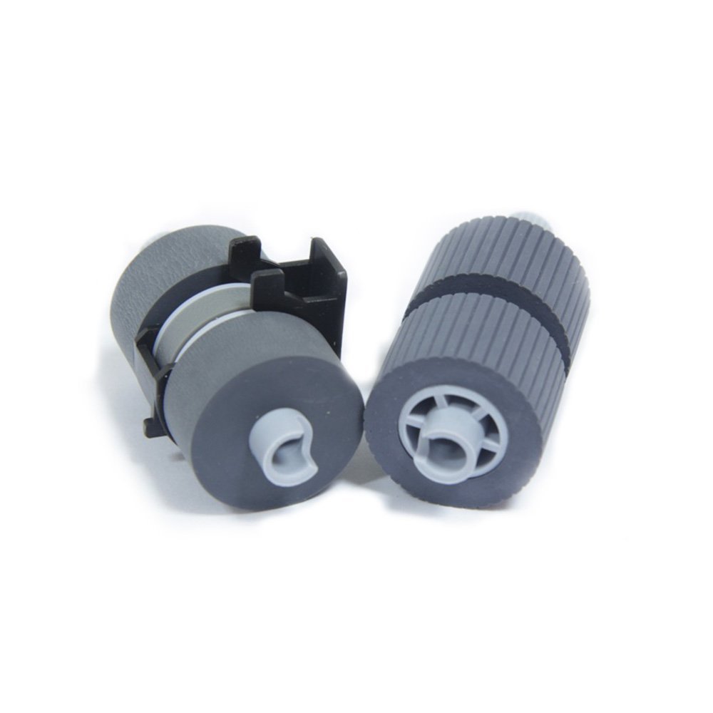 Original Fujitsu FI-6670/FI-6770/6770A/5650C/FI-5650C/FI-5750C/5750 Scanner Pick Roller Set - 2 Pack - Replacement Parts for Smooth Document Feeding - Perfect for Office & High-Volume Scanning
