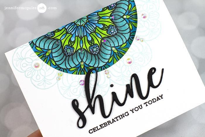 Learn Ink Blended Backgrounds Techniques - Online Art Class for Card Making & Scrapbooking | Perfect for DIY Projects & Handmade Greetings