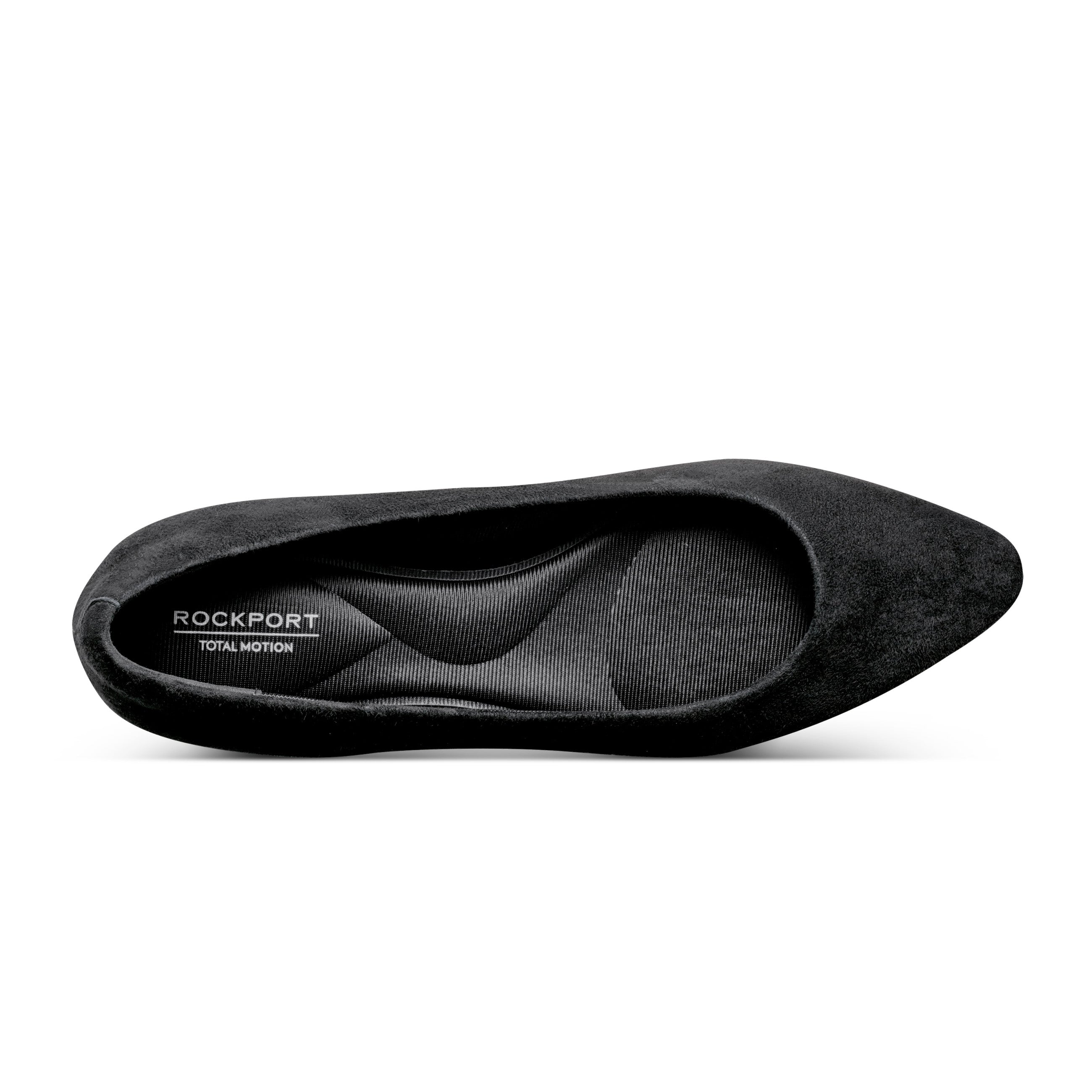 Women's Tessa Total Motion Pointy Toe Dress Flats - Comfortable Work Shoes for Office, Business & Formal Occasions | Slip-Resistant & Lightweight Walking Shoes for Women