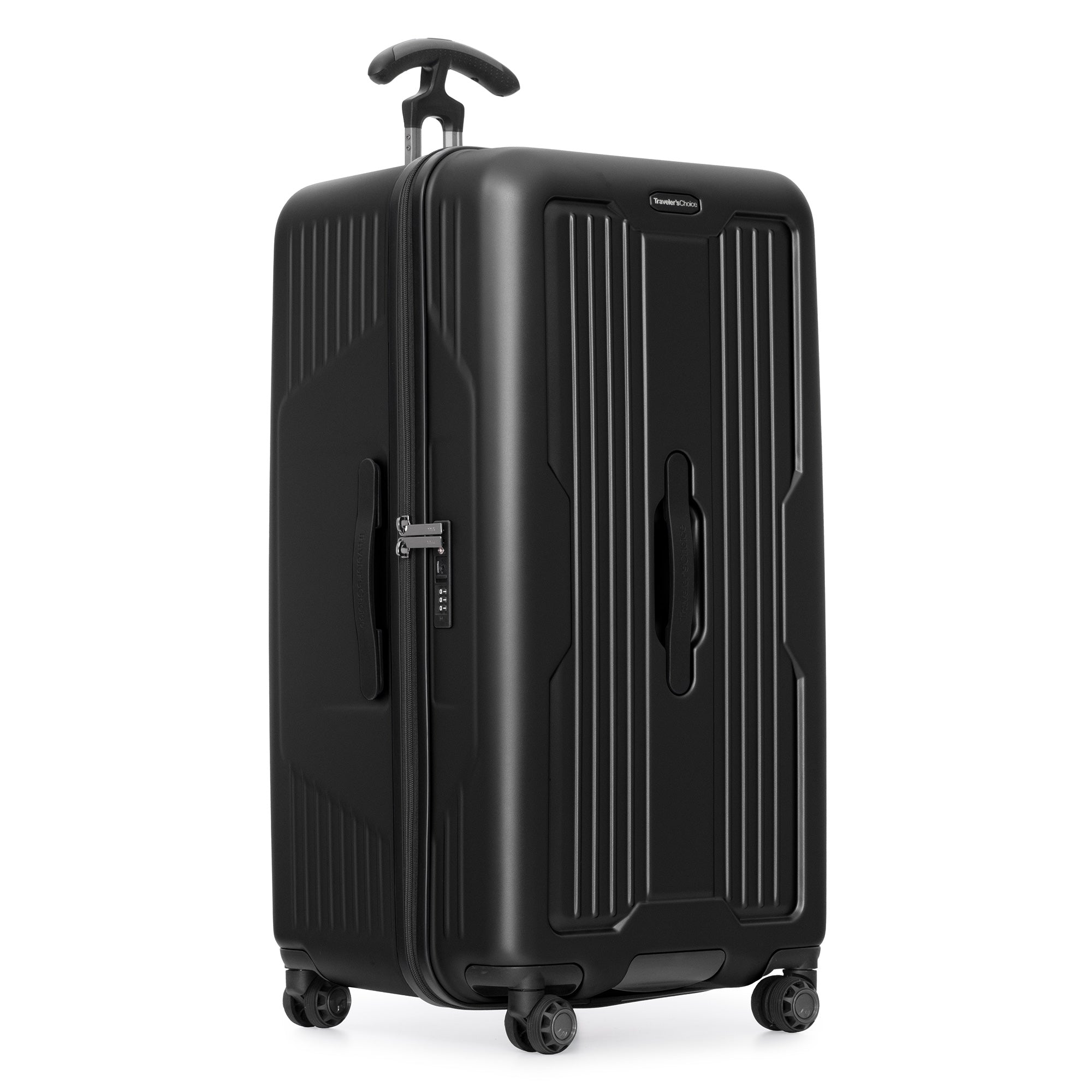 Ultimax II Large Trunk - Spacious Travel Luggage for Airplane, Road Trips & Storage | Durable & Lightweight Suitcase for Men & Women | Perfect for Vacation, Business Travel & Camping Gear