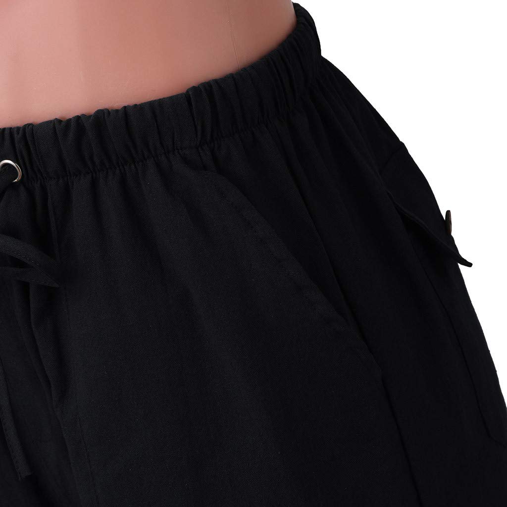 Men's Athletic Workout Shorts - Quick Dry Stretch Running Shorts with Zipper Pockets | Casual Gym & Outdoor Sports Wear