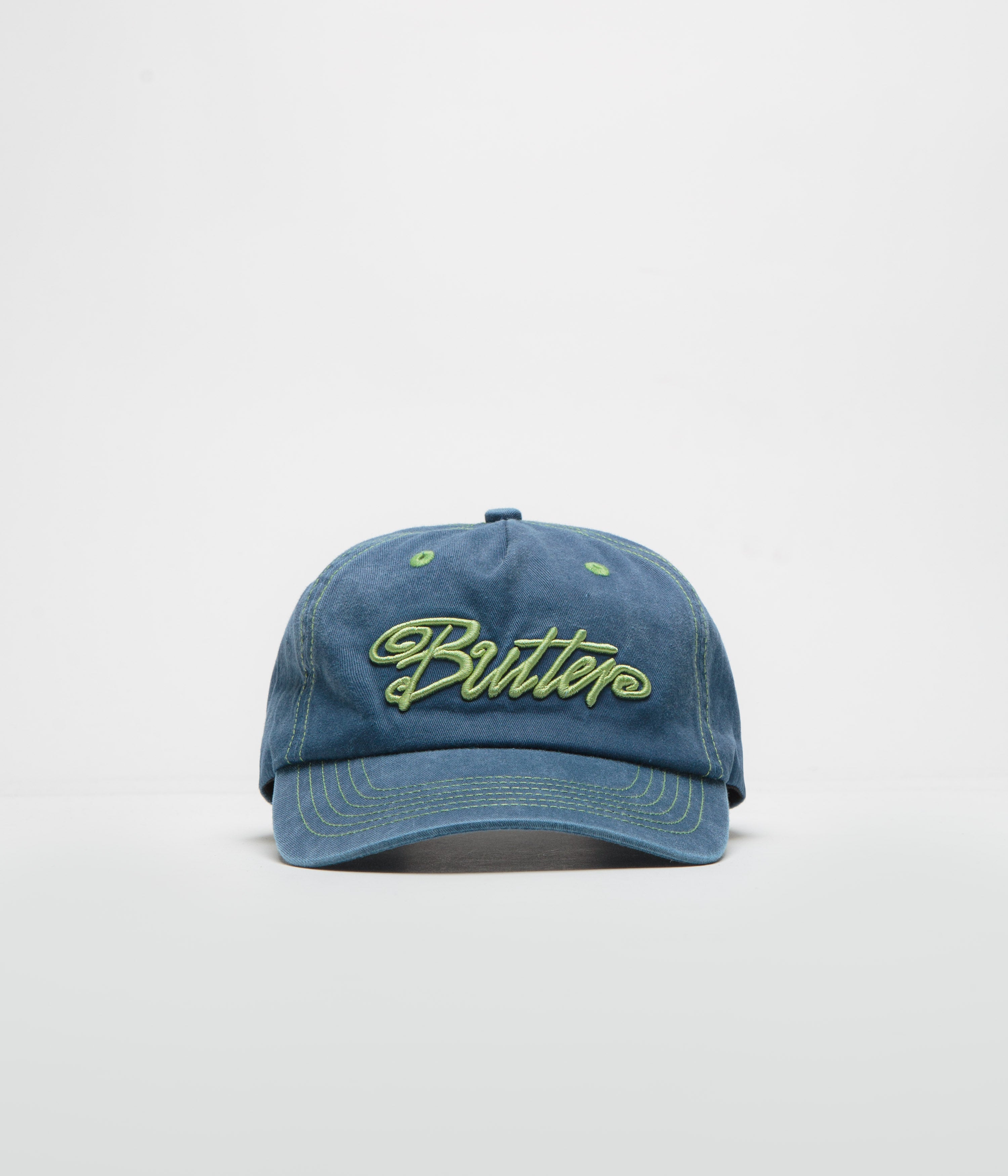 Butter Goods Jive Cap Navy - Stylish Baseball Hat for Men & Women - Perfect for Outdoor Activities, Sports, and Casual Wear