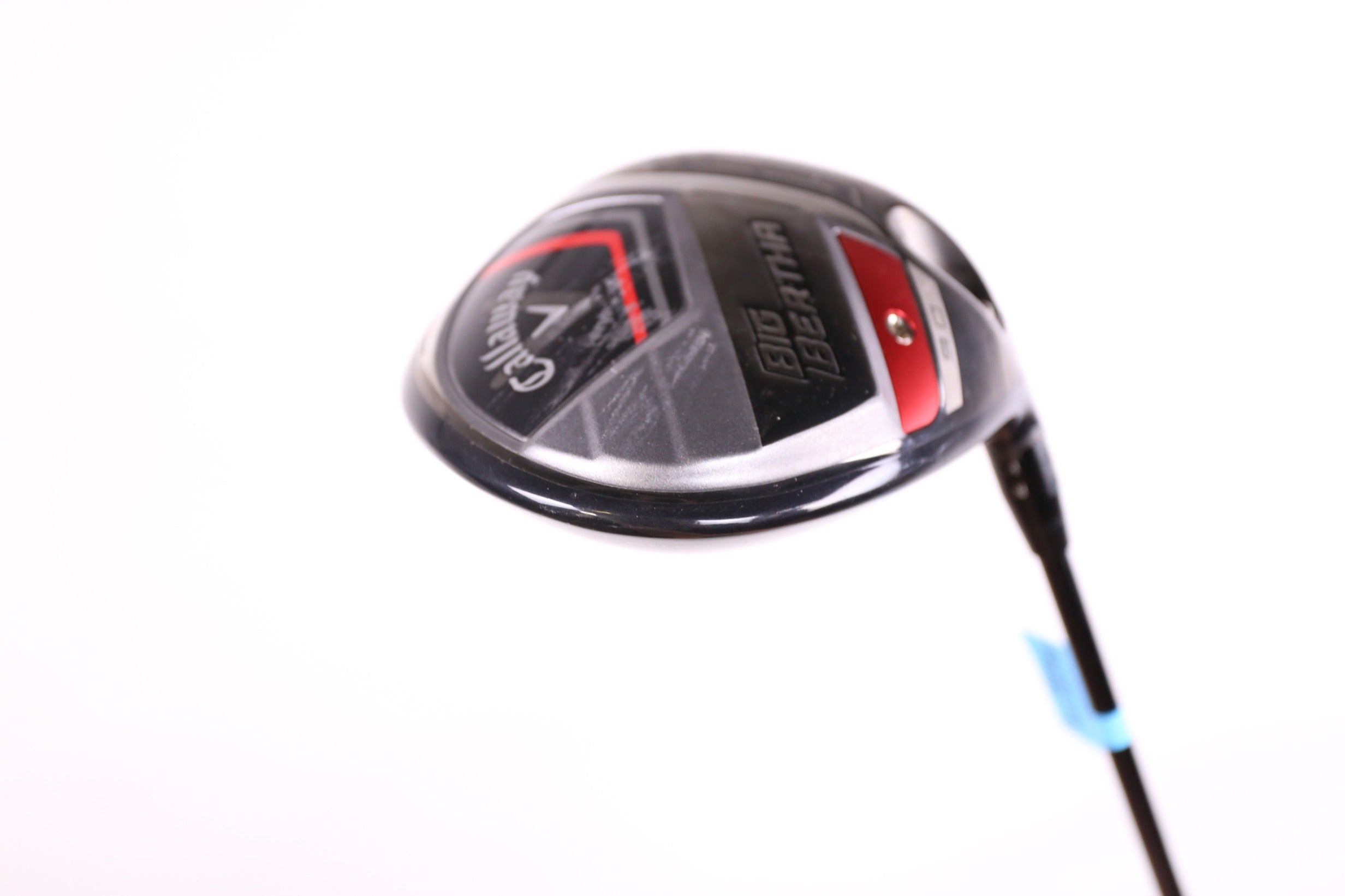 Used Callaway Big Bertha 23 Driver 9° Stiff Flex Project X HZRDUS Smoke Red RDX Right Hand Golf Club - Perfect for Long Drives & Course Performance