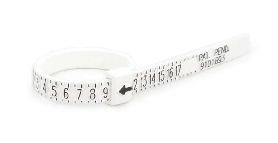 Accurate US Ring Size Measuring Tool - Adjustable Ring Sizer for Women & Men - Perfect for Engagement Rings, Wedding Bands & Jewelry Shopping (Ideal for Online Purchases & Surprise Proposals)