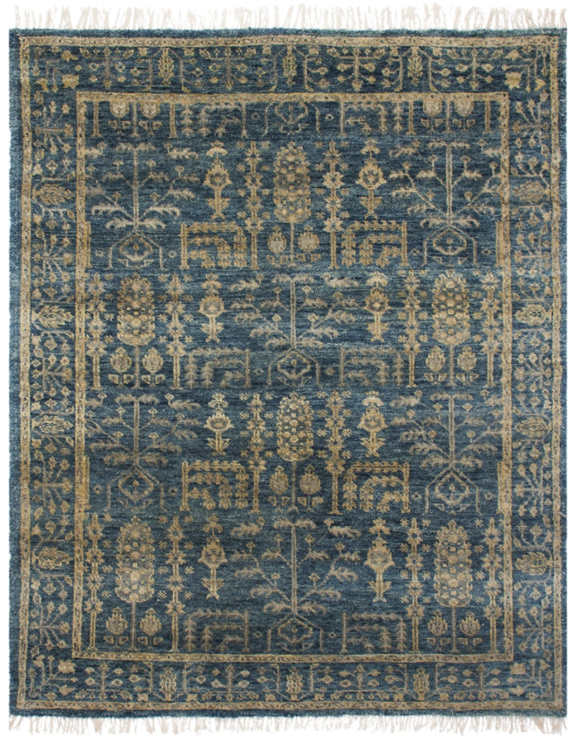 Handwoven Bakshaish Tribal Rug - Authentic Persian J71778 Oriental Carpet for Living Room, Bedroom & Home Decor