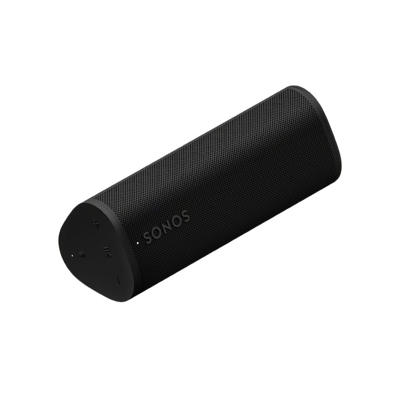 Sonos Roam 2 Portable Bluetooth & WiFi Speaker - Black | Wireless Outdoor Speaker for Travel, Beach, Pool & Home Use