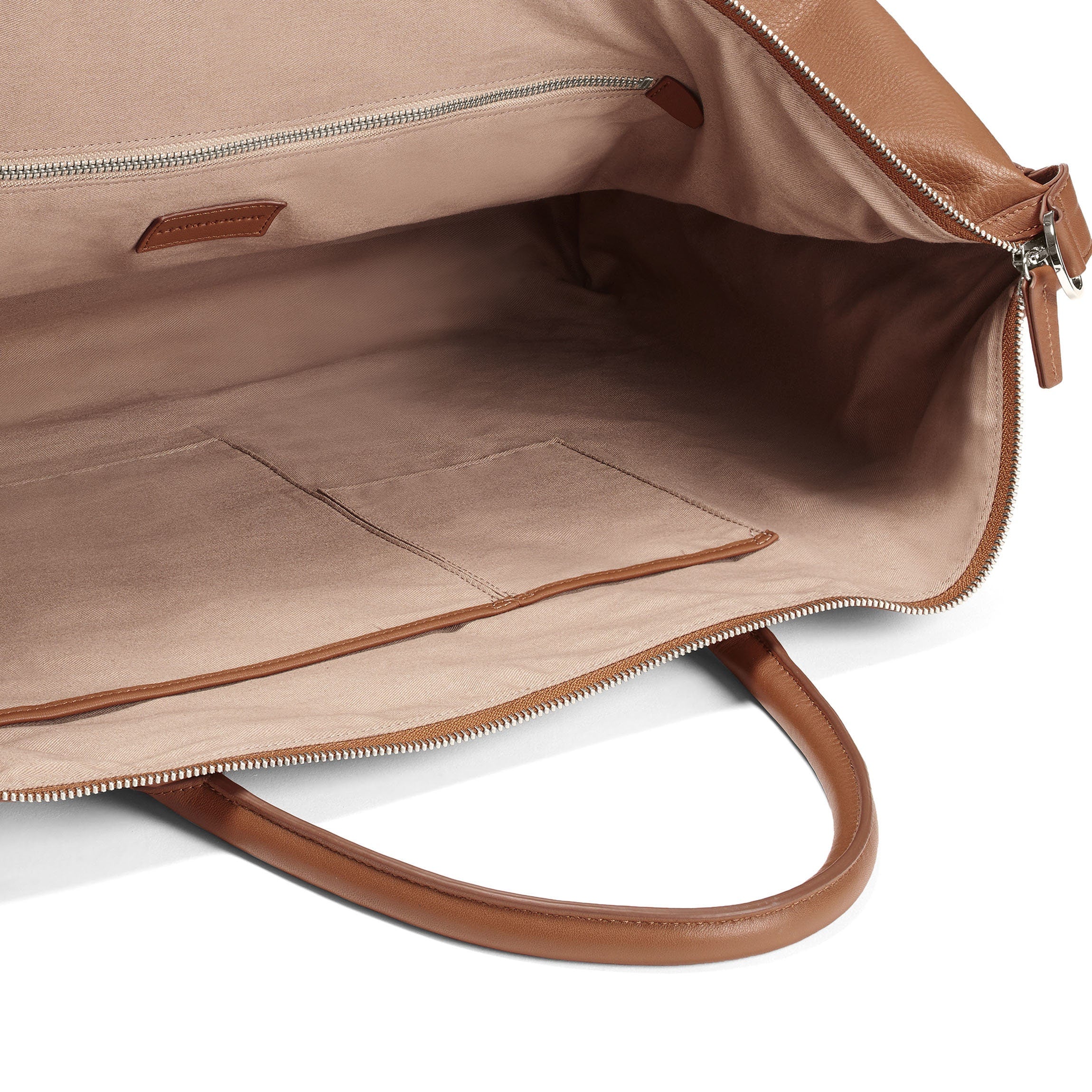Kessler Large Duffle Bag in Cognac - Spacious Travel Duffel for Gym, Weekend Trips & Outdoor Adventures