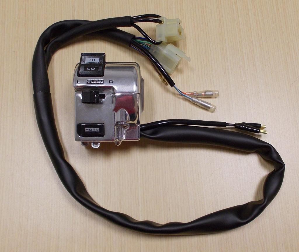 2004-2007 Honda VT600 VT600C Shadow VLX Motorcycle Turn Signal & Horn Switch Replacement - Compatible with Honda VT600 Series, Perfect for DIY Repairs & Maintenance