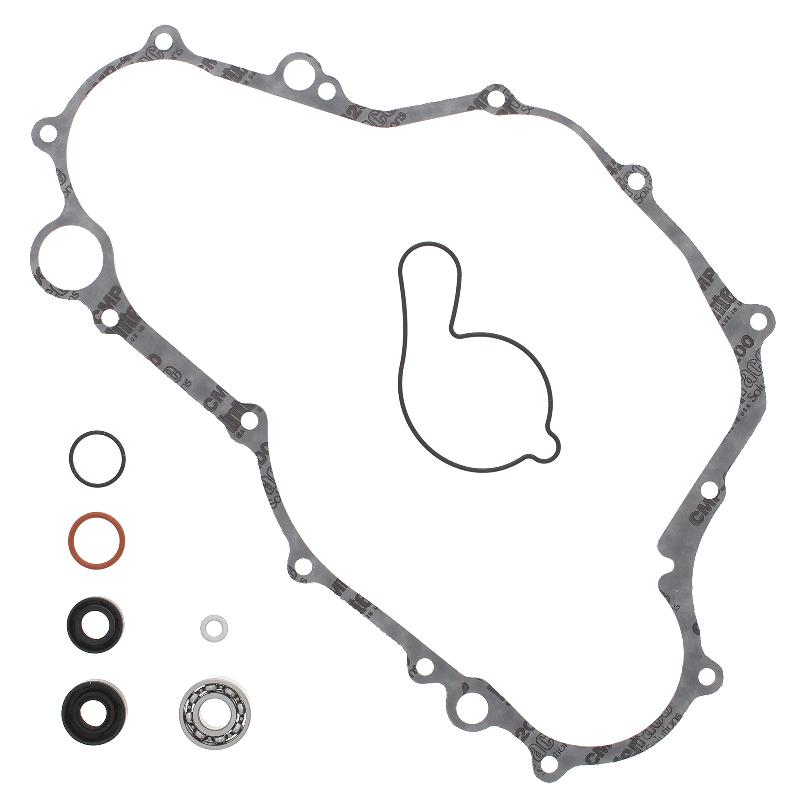 VertexWinderosa Water Pump Repair Kit for Yamaha Outboard Motors - Replacement Impeller & Gasket Set for Marine Engine Maintenance | Perfect for Boat, Fishing & Watercraft Repair