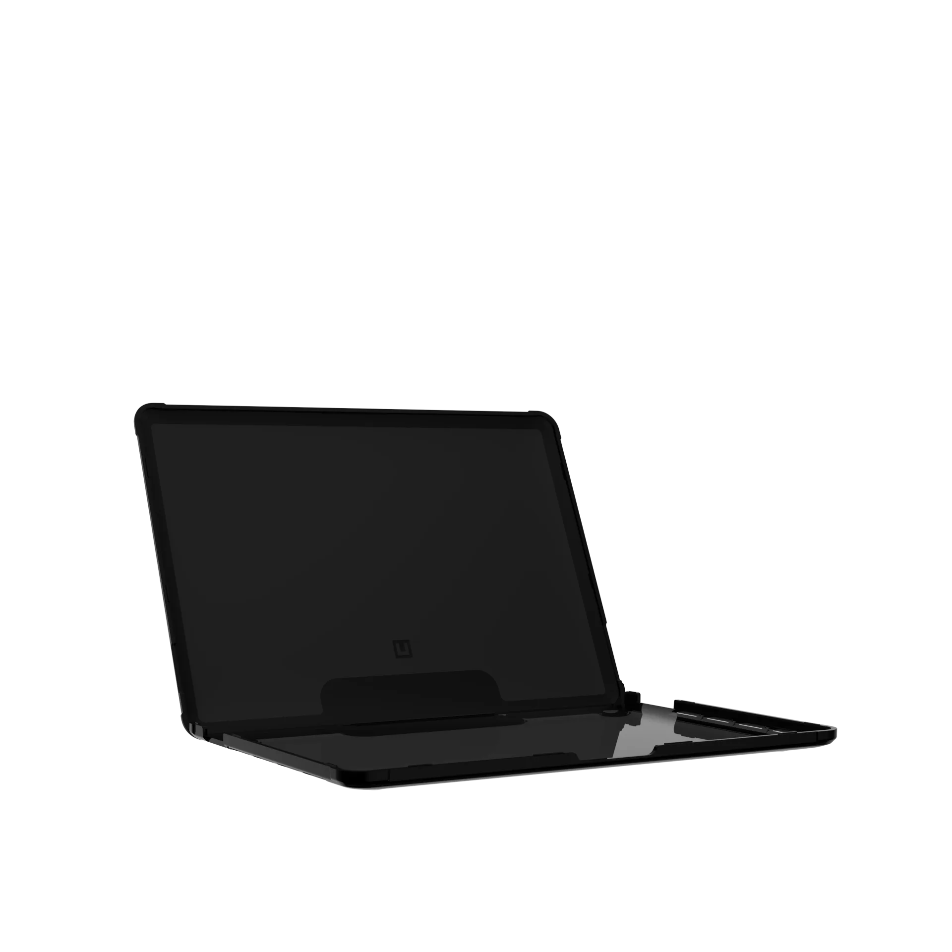 UAG U Lucent Protective Case for MacBook Pro 13 M2 2022 - Sleek Black Design | Durable Shockproof Cover for Work, Travel & Everyday Use