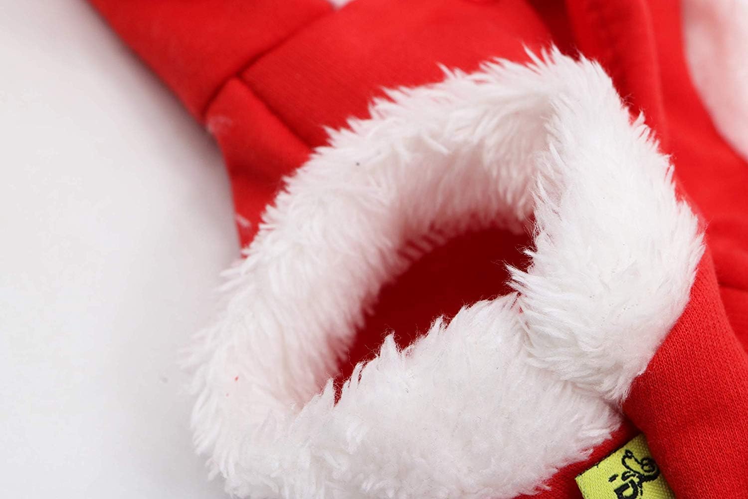 DroolingDog Pet Christmas Costume - Santa Claus Dress for Small Dogs & Puppies, Red XS | Perfect for Holiday Photos, Parties & Festive Celebrations