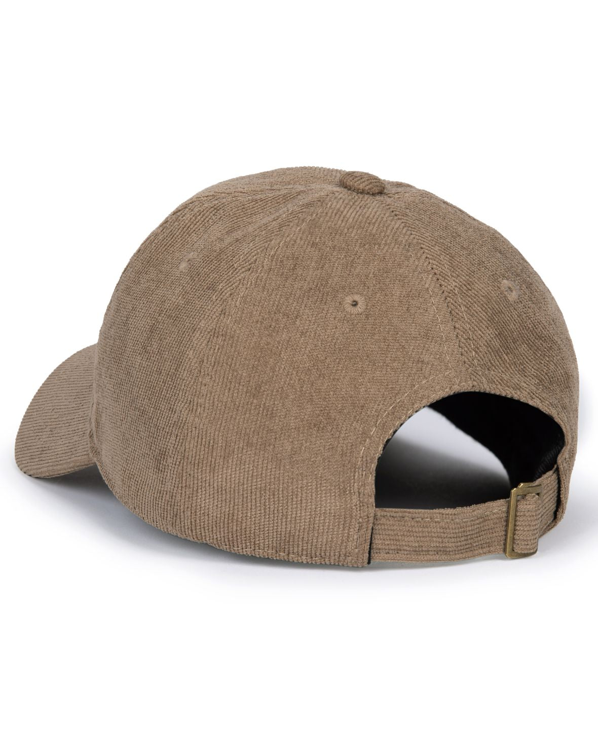 Stylish Corduroy Embroidered Logo Baseball Cap for Men & Women - Trendy Fashion Accessory for Outdoor Activities, Sports & Casual Wear