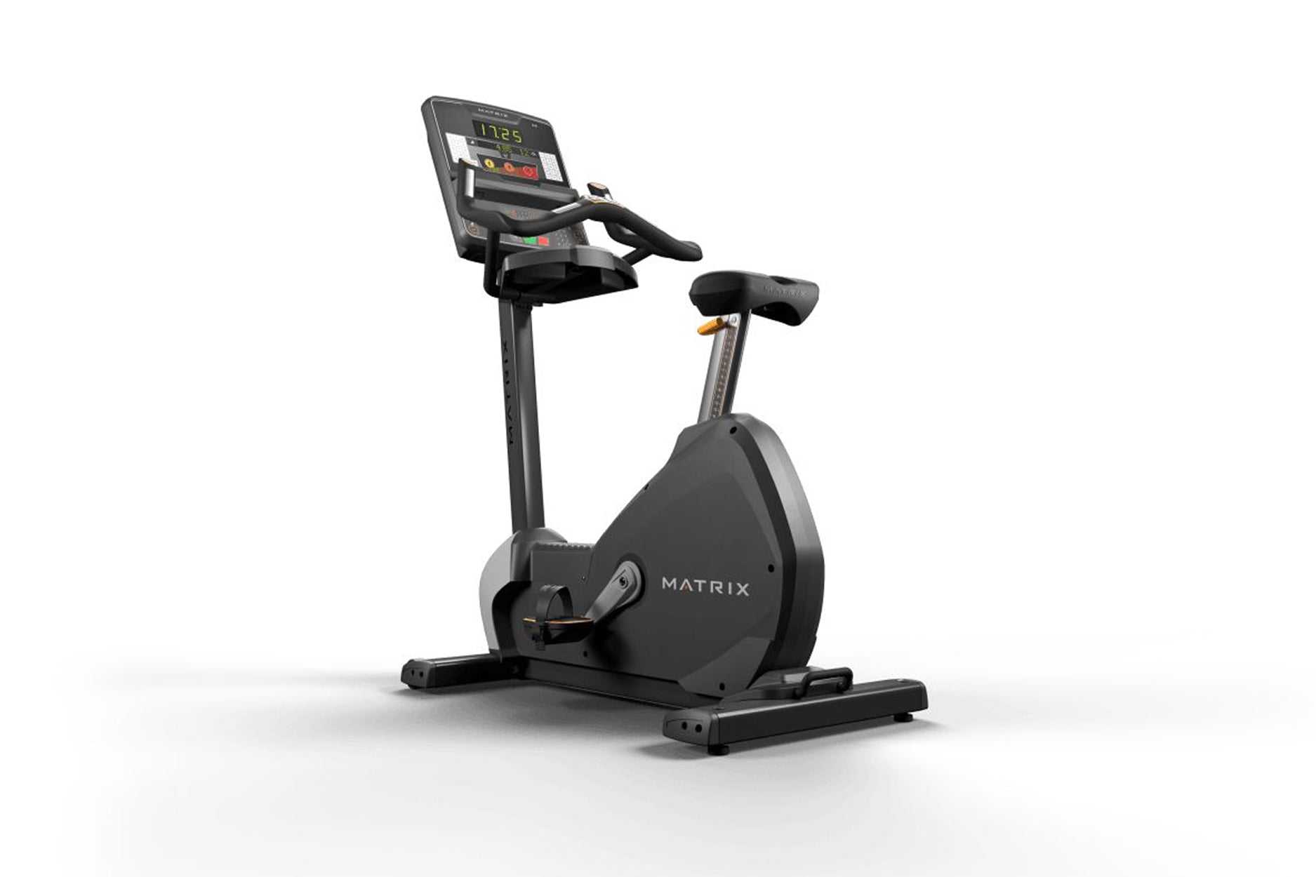 Matrix Performance Upright Exercise Bike for Home Gym - Indoor Cycling Bike with Adjustable Resistance & LCD Display - Perfect for Cardio Workouts, Weight Loss & Fitness Training