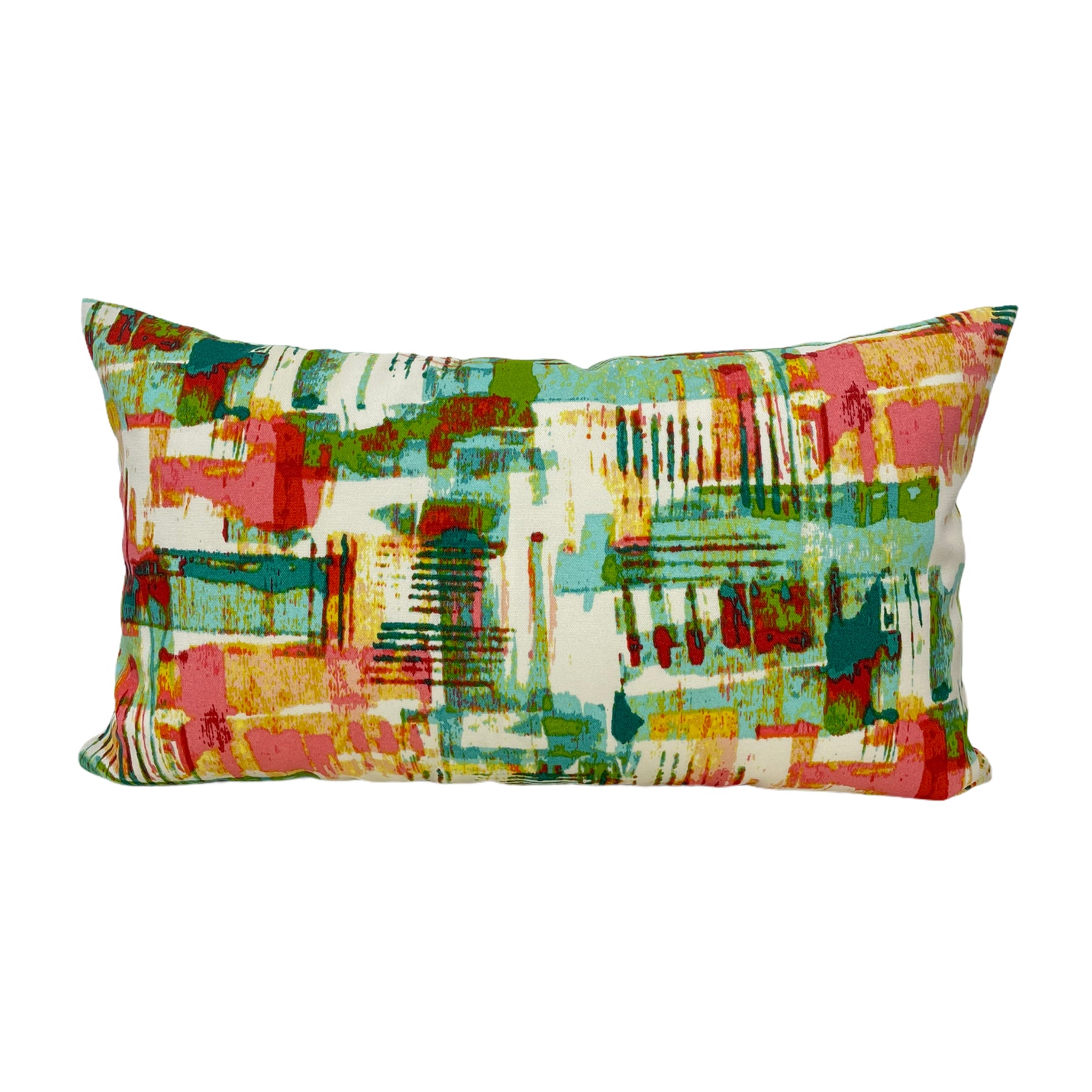 Camoola Confetti Outdoor Lumbar Pillow 12x22 - Waterproof Decorative Throw Pillow for Patio, Poolside & Garden Furniture - Perfect for Outdoor Lounging and Back Support