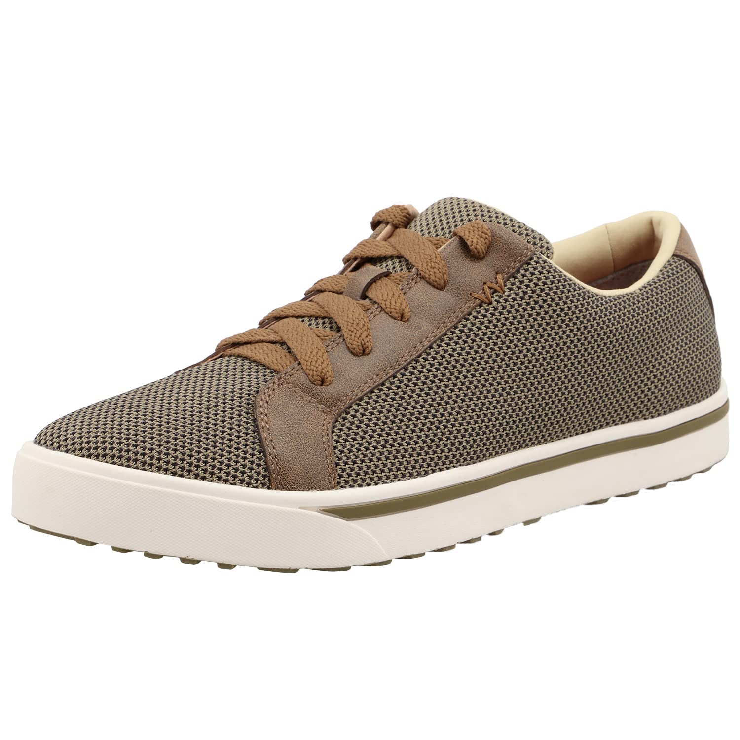 Wrangler Men's Classic Low Top Sneakers - Comfortable Casual Shoes for Walking, Hiking & Everyday Wear