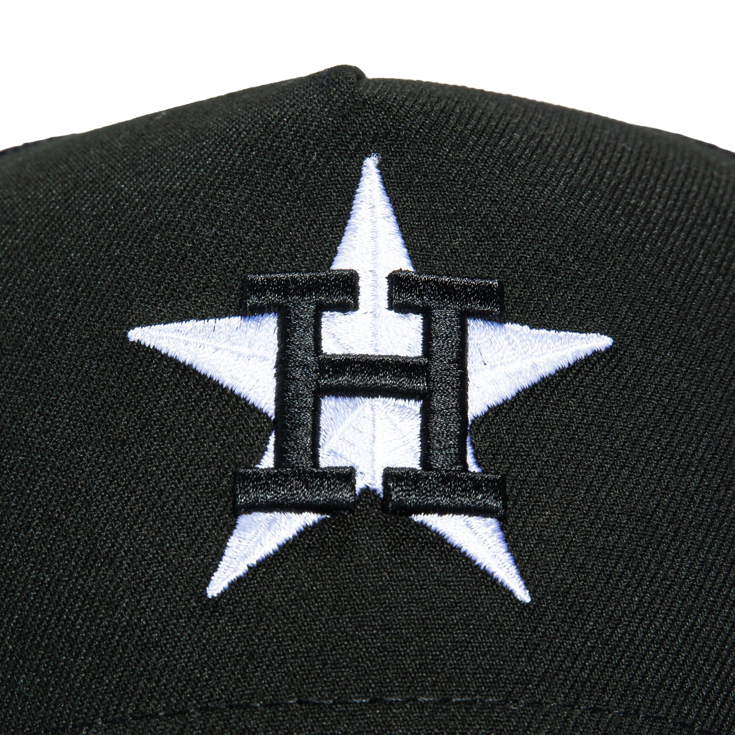 New Era 9Forty A-Frame Houston Astros Adjustable Snapback Trucker Hat - Black & White | Perfect for Baseball Games, Outdoor Activities & Casual Wear